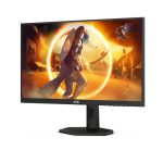 Monitor LED AOC Q27G4X de 27 pulgadas, resolución 2560 x 1440 Pixeles, color Negro