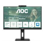 AOC Q27P3CW pantalla para PC de 27 pulgadas con resolución 2560 x 1440 Pixeles Quad HD LED en color negro, Q27P3CW