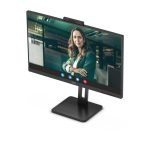AOC Q27P3CW pantalla para PC de 27 pulgadas con resolución 2560 x 1440 Pixeles Quad HD LED en color negro, Q27P3CW