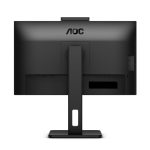 AOC Q27P3CW pantalla para PC de 27 pulgadas con resolución 2560 x 1440 Pixeles Quad HD LED en color negro, Q27P3CW