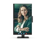 AOC Q27P3CW pantalla para PC de 27 pulgadas con resolución 2560 x 1440 Pixeles Quad HD LED en color negro, Q27P3CW
