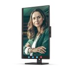 AOC Q27P3CW pantalla para PC de 27 pulgadas con resolución 2560 x 1440 Pixeles Quad HD LED en color negro, Q27P3CW