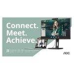 AOC Q27P3CW pantalla para PC de 27 pulgadas con resolución 2560 x 1440 Pixeles Quad HD LED en color negro, Q27P3CW