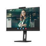 AOC Q27P3CW pantalla para PC de 27 pulgadas con resolución 2560 x 1440 Pixeles Quad HD LED en color negro, Q27P3CW