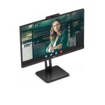 AOC Q27P3QW pantalla para PC de 27 pulgadas con resolución Quad HD de 2560 x 1440 pixeles, color negro, modelo Q27P3QW