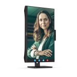 AOC Q27P3QW pantalla para PC de 27 pulgadas con resolución Quad HD de 2560 x 1440 pixeles, color negro, modelo Q27P3QW