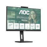 AOC Q27P3QW pantalla para PC de 27 pulgadas con resolución Quad HD de 2560 x 1440 pixeles, color negro, modelo Q27P3QW