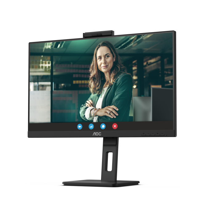 AOC Q27P3QW pantalla para PC 68,6 cm (27″) 2560 x 1440 Pixeles Quad HD Negro 3 AOC Q27P3QW Monitor para Oficina