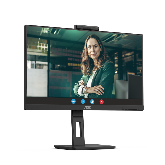 AOC Q27P3QW pantalla para PC 68,6 cm (27″) 2560 x 1440 Pixeles Quad HD Negro 4 Ergonomía Monitor AOC Q27P3QW