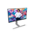 Monitor AOC Q27U3CV, pantalla de 27 pulgadas con resolución de 2560 x 1440 píxeles, 4K Ultra HD, color negro, SKU Q27U3CV