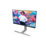 Monitor AOC Q27U3CV, pantalla de 27 pulgadas con resolución de 2560 x 1440 píxeles, 4K Ultra HD, color negro, SKU Q27U3CV