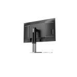 Monitor AOC Q27U3CV, pantalla de 27 pulgadas con resolución de 2560 x 1440 píxeles, 4K Ultra HD, color negro, SKU Q27U3CV