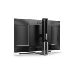 Monitor AOC Q27U3CV, pantalla de 27 pulgadas con resolución de 2560 x 1440 píxeles, 4K Ultra HD, color negro, SKU Q27U3CV