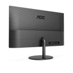 AOC V4 Q27V4EA LED display 68,6 cm (27") con resolución 2560 x 1440 Pixeles, 2K Ultra HD en color negro, perfecto para gaming y trabajo.