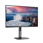 AOC V5 Q27V5C/BK pantalla para PC de 68,6 cm (27 pulgadas) con resolución 2560 x 1440 Pixeles Quad HD, LED en color negro. SKU: Q27V5C/BK