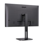 AOC V5 Q27V5C/BK pantalla para PC de 68,6 cm (27 pulgadas) con resolución 2560 x 1440 Pixeles Quad HD, LED en color negro. SKU: Q27V5C/BK