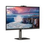 Monitor AOC V5 Q27V5CW/BK de 27 pulgadas con resolución 2560 x 1440 Pixeles Quad HD LED en color negro. SKU: Q27V5CW/BK