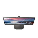 Monitor AOC V5 Q27V5CW/BK de 27 pulgadas con resolución 2560 x 1440 Pixeles Quad HD LED en color negro. SKU: Q27V5CW/BK