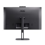 Monitor AOC V5 Q27V5CW/BK de 27 pulgadas con resolución 2560 x 1440 Pixeles Quad HD LED en color negro. SKU: Q27V5CW/BK