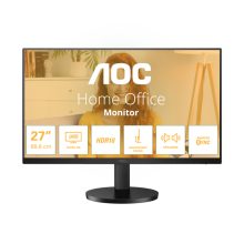 AOC U27B3AF pantalla para PC de 27 pulgadas con resolución 3840 x 2160 Pixeles 4K Ultra HD y tecnología LED en color negro