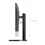 AOC B3 U27B3CF pantalla de 27 pulgadas con resolución 3840 x 2160 pixeles 4K Ultra HD, color negro. SKU: U27B3CF