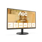 Monitor AOC B3 U27B3M para PC con pantalla de 27 pulgadas, resolución 3840 x 2160 Pixeles 4K Ultra HD, color negro. SKU: U27B3M
