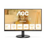 Monitor AOC B3 U27B3M para PC con pantalla de 27 pulgadas, resolución 3840 x 2160 Pixeles 4K Ultra HD, color negro. SKU: U27B3M