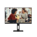AOC E3 U27E3UF pantalla para PC de 27 pulgadas con resolución 3840 x 2160 Pixeles 4K Ultra HD LED en color negro. SKU U27E3UF