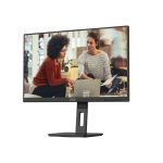 AOC E3 U27E3UF pantalla para PC de 27 pulgadas con resolución 3840 x 2160 Pixeles 4K Ultra HD LED en color negro. SKU U27E3UF