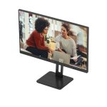 AOC E3 U27E3UF pantalla para PC de 27 pulgadas con resolución 3840 x 2160 Pixeles 4K Ultra HD LED en color negro. SKU U27E3UF