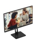 AOC E3 U27E3UF pantalla para PC de 27 pulgadas con resolución 3840 x 2160 Pixeles 4K Ultra HD LED en color negro. SKU U27E3UF