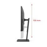 AOC E3 U27E3UF pantalla para PC de 27 pulgadas con resolución 3840 x 2160 Pixeles 4K Ultra HD LED en color negro. SKU U27E3UF