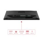 AOC E3 U27E3UF pantalla para PC de 27 pulgadas con resolución 3840 x 2160 Pixeles 4K Ultra HD LED en color negro. SKU U27E3UF