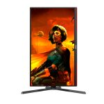 AOC G3 U27G3X/BK, pantalla para PC de 68,6 cm (27 pulgadas), resolución 3840 x 2160 pixeles, 4K Ultra HD, tecnología LED, colores Negro y Rojo, modelo U27G3X/BK
