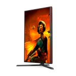 AOC G3 U27G3X/BK, pantalla para PC de 68,6 cm (27 pulgadas), resolución 3840 x 2160 pixeles, 4K Ultra HD, tecnología LED, colores Negro y Rojo, modelo U27G3X/BK
