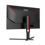 AOC G3 U27G3X/BK, pantalla para PC de 68,6 cm (27 pulgadas), resolución 3840 x 2160 pixeles, 4K Ultra HD, tecnología LED, colores Negro y Rojo, modelo U27G3X/BK