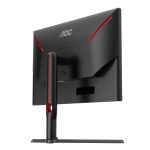 AOC G3 U27G3X/BK, pantalla para PC de 68,6 cm (27 pulgadas), resolución 3840 x 2160 pixeles, 4K Ultra HD, tecnología LED, colores Negro y Rojo, modelo U27G3X/BK