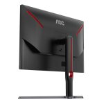 AOC G3 U27G3X/BK, pantalla para PC de 68,6 cm (27 pulgadas), resolución 3840 x 2160 pixeles, 4K Ultra HD, tecnología LED, colores Negro y Rojo, modelo U27G3X/BK