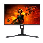 AOC G3 U27G3X/BK, pantalla para PC de 68,6 cm (27 pulgadas), resolución 3840 x 2160 pixeles, 4K Ultra HD, tecnología LED, colores Negro y Rojo, modelo U27G3X/BK