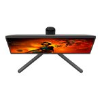 AOC G3 U27G3X/BK, pantalla para PC de 68,6 cm (27 pulgadas), resolución 3840 x 2160 pixeles, 4K Ultra HD, tecnología LED, colores Negro y Rojo, modelo U27G3X/BK