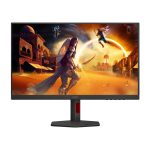 Monitor AOC G4 U27G4R de 27 pulgadas, resolución 3840 x 2160 píxeles, 4K Ultra HD, colores negro y rojo, SKU U27G4R.
