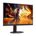 Monitor AOC G4 U27G4R de 27 pulgadas, resolución 3840 x 2160 píxeles, 4K Ultra HD, colores negro y rojo, SKU U27G4R.