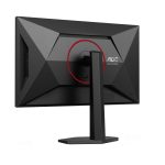Monitor AOC G4 U27G4R de 27 pulgadas, resolución 3840 x 2160 píxeles, 4K Ultra HD, colores negro y rojo, SKU U27G4R.