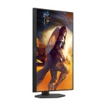 Monitor AOC G4 U27G4R de 27 pulgadas, resolución 3840 x 2160 píxeles, 4K Ultra HD, colores negro y rojo, SKU U27G4R.