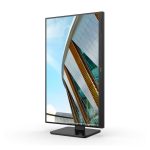 AOC P2 U27P2 LED display de 27 pulgadas con resolución 3840 x 2160 Pixeles, 4K Ultra HD, en color negro, modelo U27P2