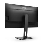 AOC P2 U27P2 LED display de 27 pulgadas con resolución 3840 x 2160 Pixeles, 4K Ultra HD, en color negro, modelo U27P2
