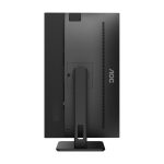 AOC P2 U27P2 LED display de 27 pulgadas con resolución 3840 x 2160 Pixeles, 4K Ultra HD, en color negro, modelo U27P2