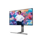 Monitor AOC U3 de 27 pulgadas con resolución 3840 x 2160 píxeles 4K Ultra HD, modelo U27U3CV, en color negro