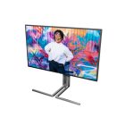 Monitor AOC U3 de 27 pulgadas con resolución 3840 x 2160 píxeles 4K Ultra HD, modelo U27U3CV, en color negro