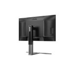 Monitor AOC U3 de 27 pulgadas con resolución 3840 x 2160 píxeles 4K Ultra HD, modelo U27U3CV, en color negro